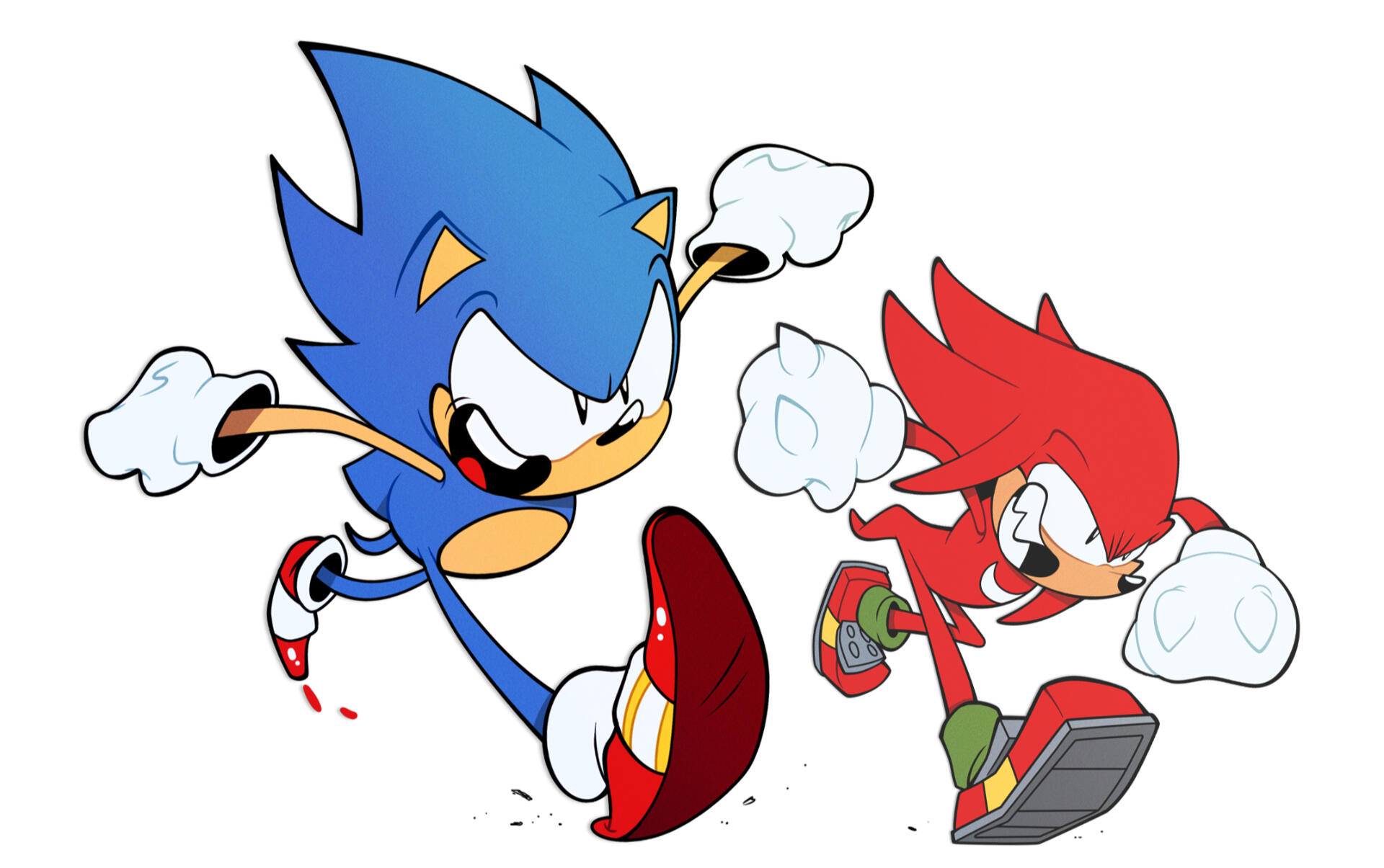 Sonic the Hedgehog Character Designs