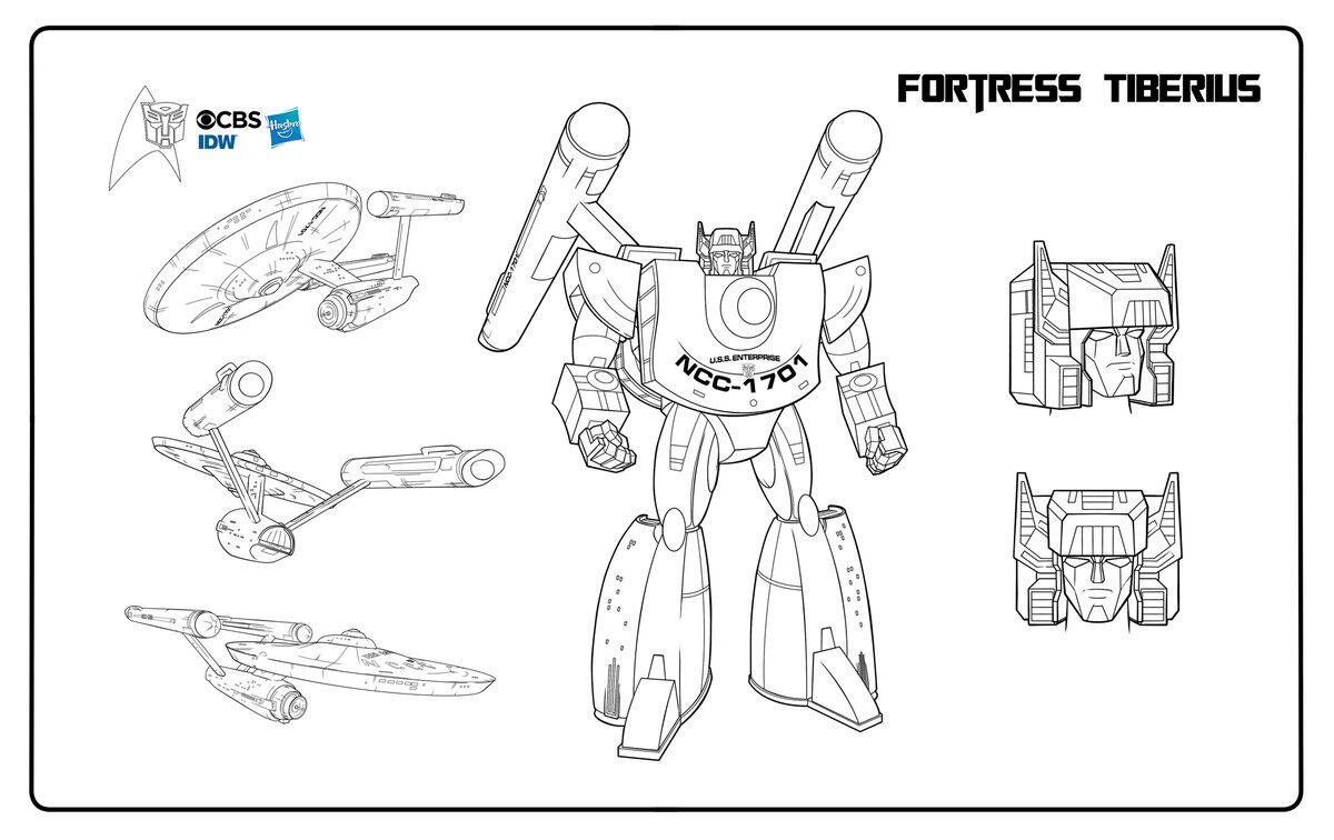 Star Trek vs Transformers