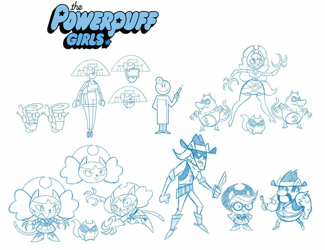 The Powerpuff girls 3