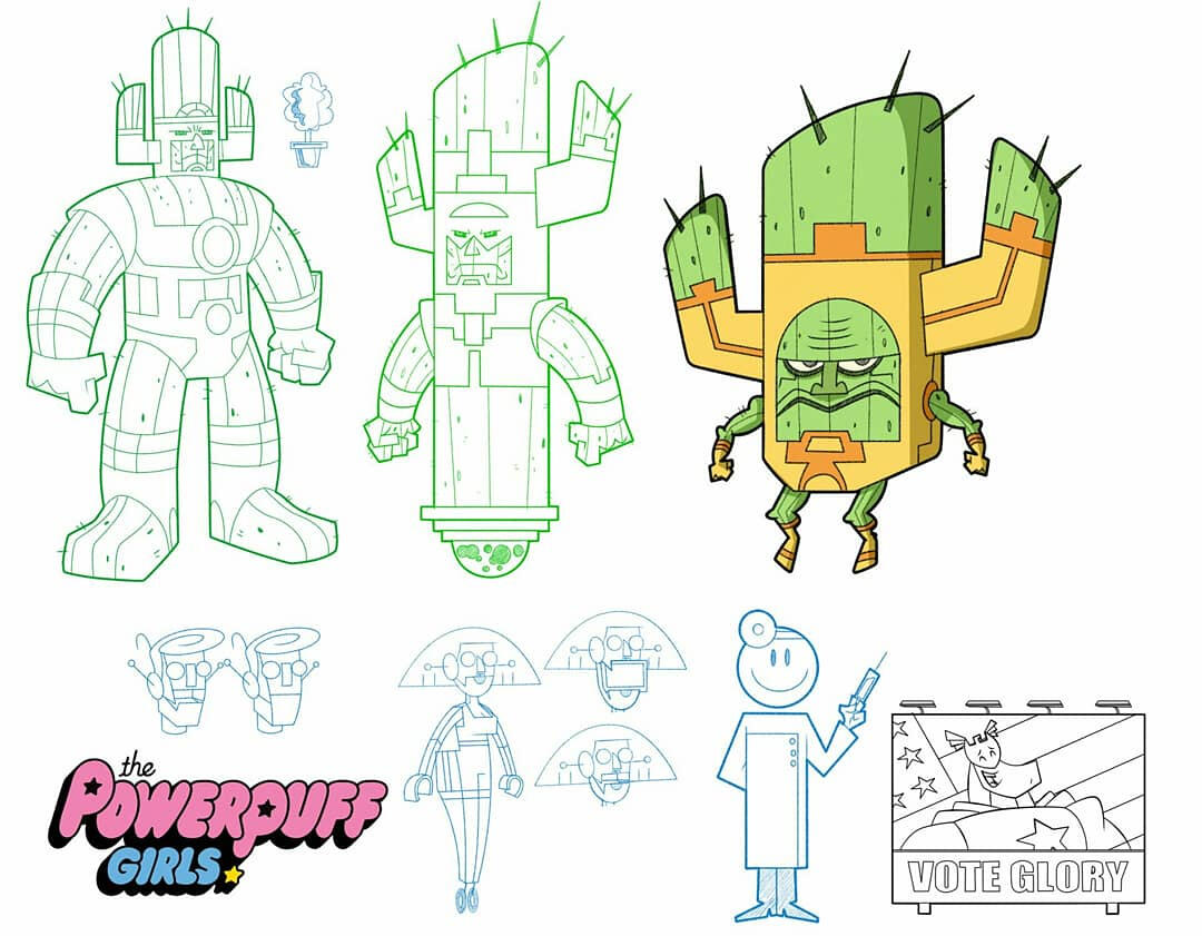 The Powerpuff Girls 2