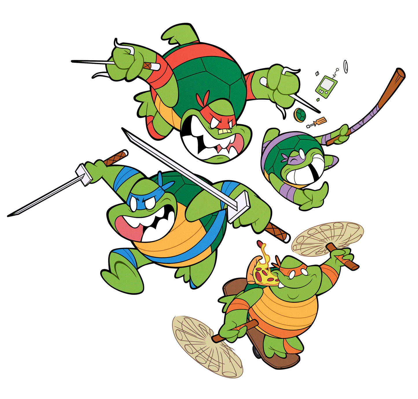 Teenage Mutant Ninja Turtles Designs