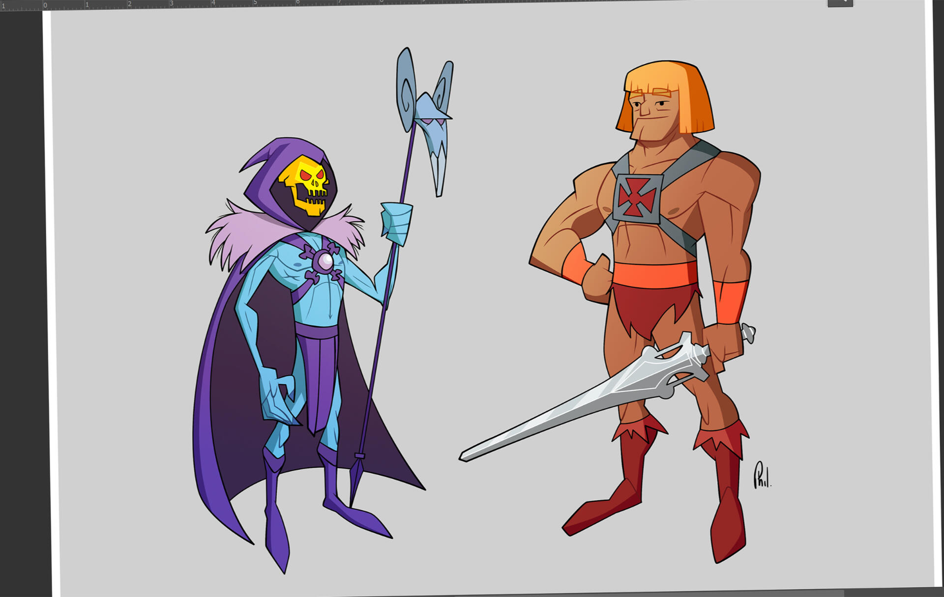 Masters of the Universe