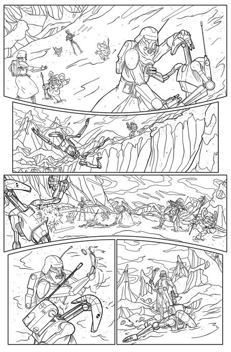 Star Wars The Clone Wars Comic