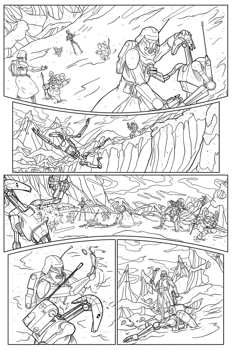 Star Wars The Clone Wars Comic