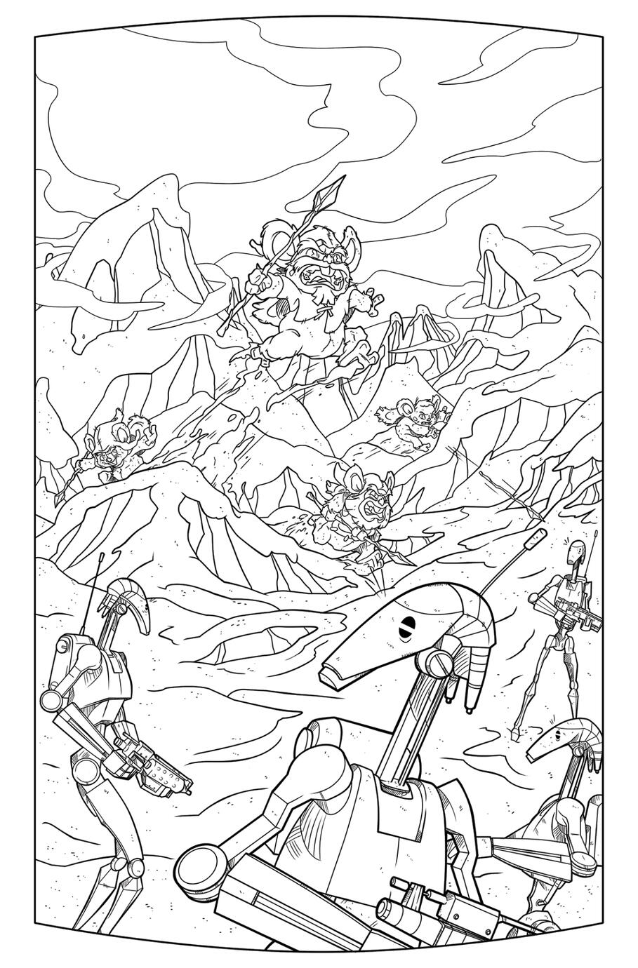 Star Wars The Clone Wars Comic