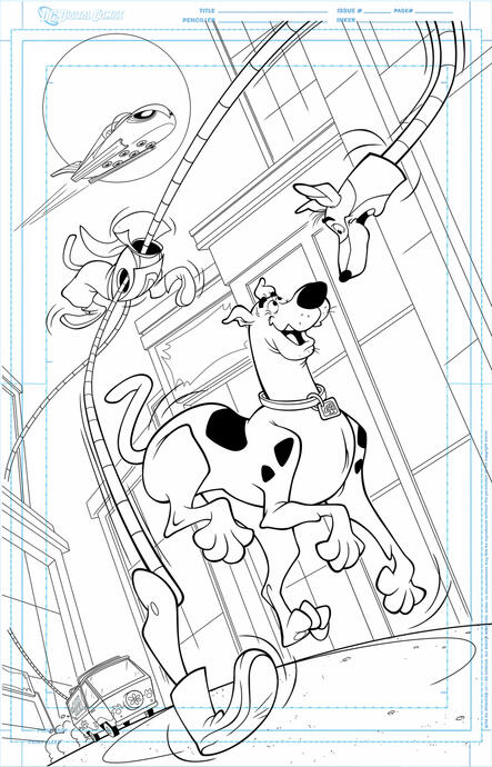 Scooby-Doo Crossover