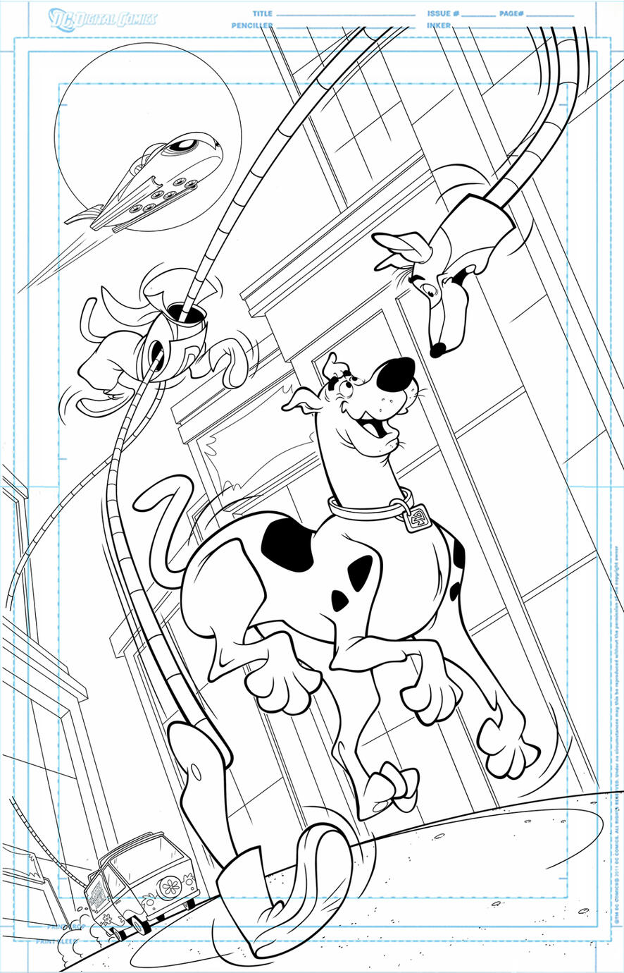 Scooby-Doo Crossover