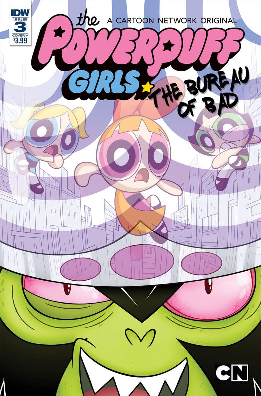 The Powerpuff Girls