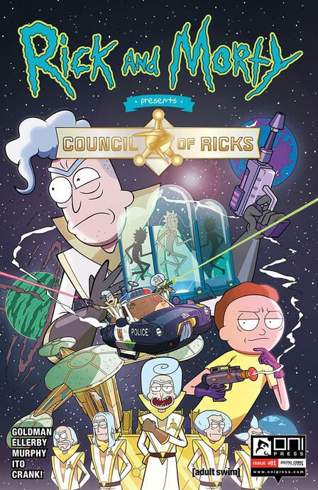 Rick and Morty