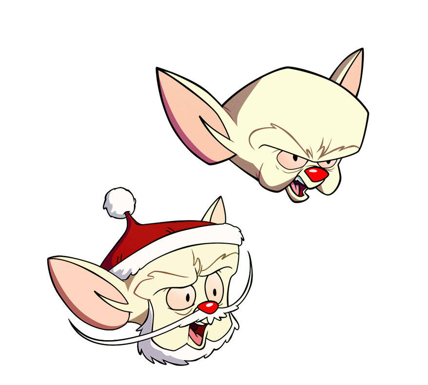 Animaniacs Brain expressions