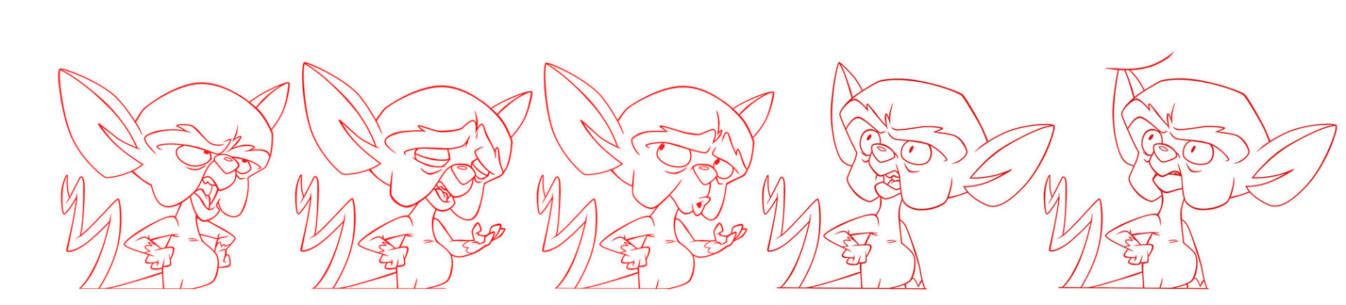 Brain Character Layout